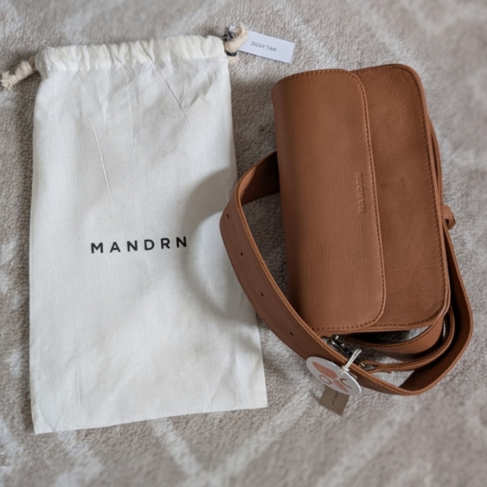 Mandrn Ziggy belt bag